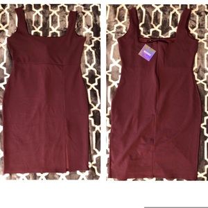 Missguided slit dress